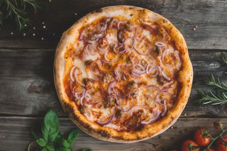 Pizza affumicata Ø 32cm