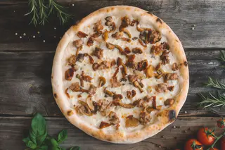 Pizza di bosco Ø 32cm