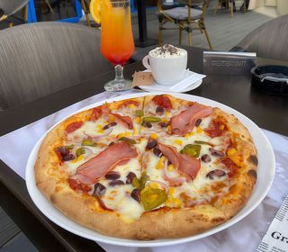 Pizza Vegetariana medie