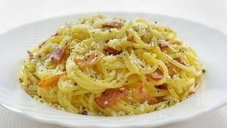 Spaghete Carbonara 
