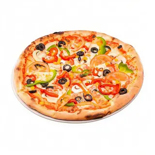 Pizza de post