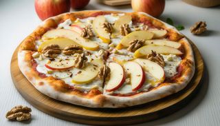 Pizza Manzanas