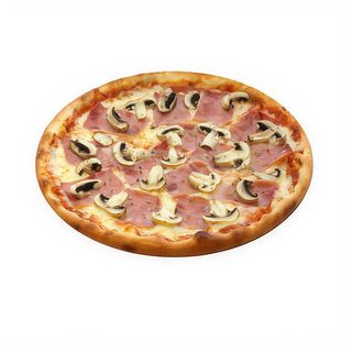 Pizza Prosciutto e Funghi Ø 25cm