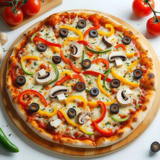 Pizza Vegetariană Ø 25cm