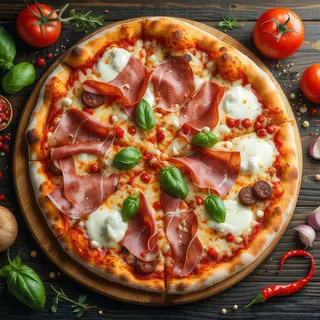 Pizza carnivoră Ø 25cm