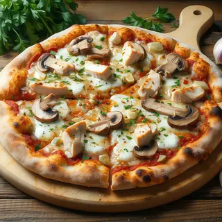 Pizza Porcini Ø 25cm