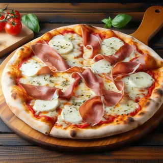 Pizza Prosciutto crudo e Gorgonzola Ø 25cm