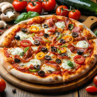 Pizza Kreeas Ø25cm