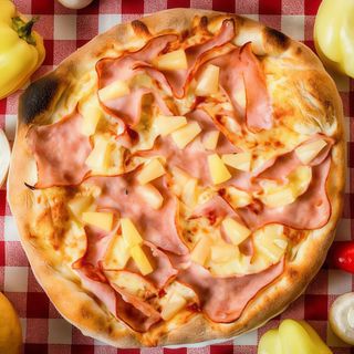 Pizza Hawaiana Ø 25cm