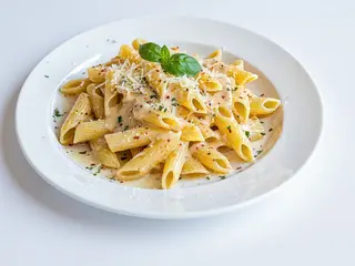 Penne quattro formaggi