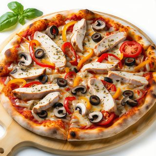 Pizza cu pui   Ø 32cm