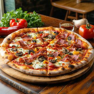 Pizza Quattro Stagioni   Ø 32cm