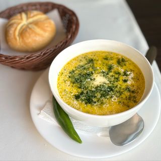 Ciorba de pui a la grec