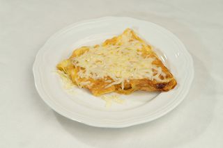 Omleta cu mozzarella