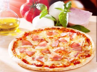 Pizza Prosciutto