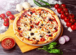 Pizza Quattro Stagioni