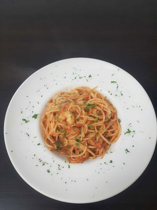 Spaghetti fructe de mare