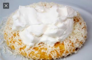 Mamaliguta cu smantana si telemea