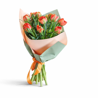 Buchet lalele bujor