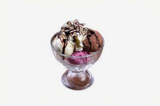 îngheţată la cupă