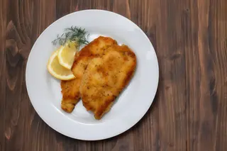Şniţel parizian de pui
