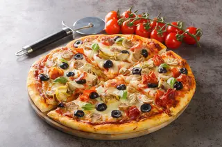 Pizza Quattro Stagioni﻿