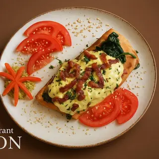 EGGS FLORETINE GO