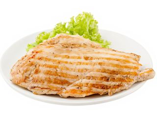 Piept de pui la gratar