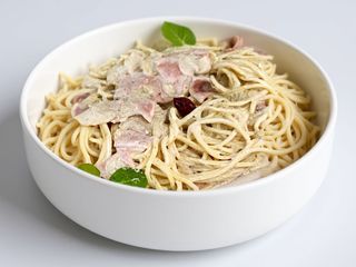 Panna Prosciutto Funghi