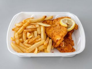 Snitel vienez din piept de pui