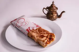 Shaorma pui medie