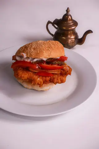 Sandwich snitel de pui