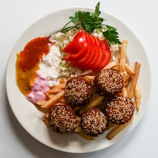 Meniu Falafel SPECIAL