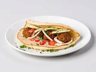 Sandwich Falafel mare