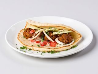 Sandwich Falafel mare