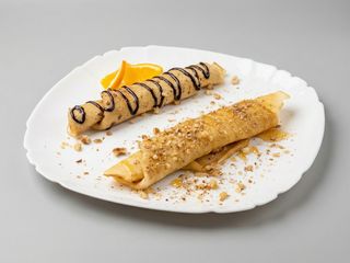 Clatite cu inghetata