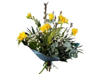 Buchet Delicat cu Frezii