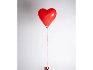 Balon Inima cu Heliu