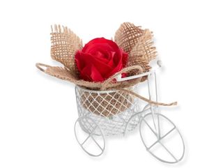 Aranjament Flori Săpun Bicicletă