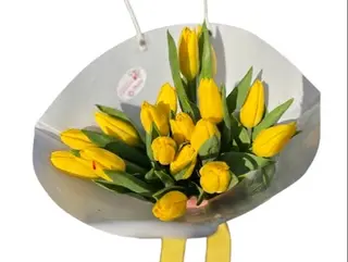 Buchet Lalele in Con L(17)