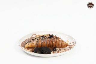 Crepa cu ciocolata belgiana, Oreo & Raffaello