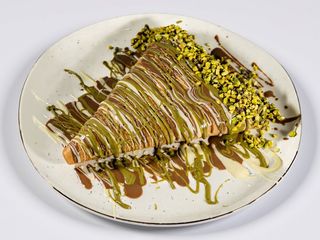 Crepa Kataif si Fistic