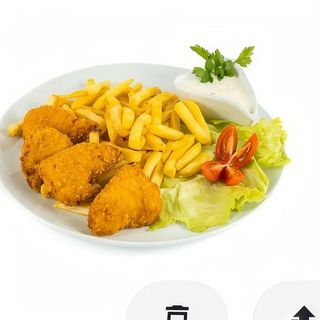 Meniu Crispy - picant