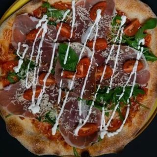 Oferta Trio pizza family 50 cm +3 sos
