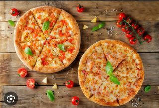 Oferta pizza Family 1 + 1 50 cm +2 sos