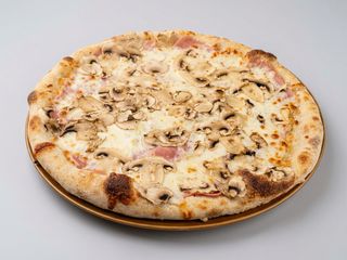 Pizza Prosciutto e Funghi single  Ø32cm