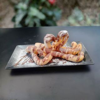 Straccetti cu Nutella