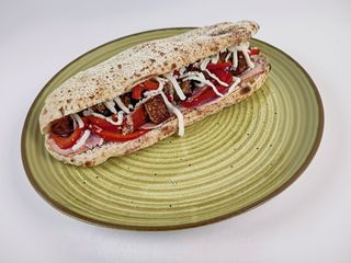Panino vegan