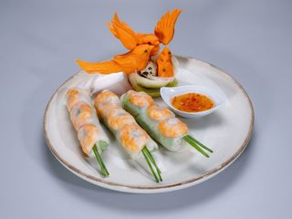 Gỏi tôm