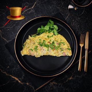 Omleta Taraneasca cu Legume 250 Gr.